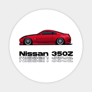 Nissan 350Z Magnet